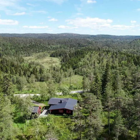 Holiday Fredrikbu Сasa de vacaciones Evje